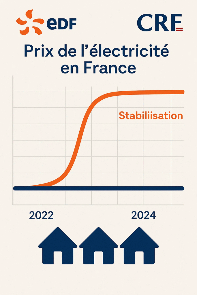 prix électricité 2025